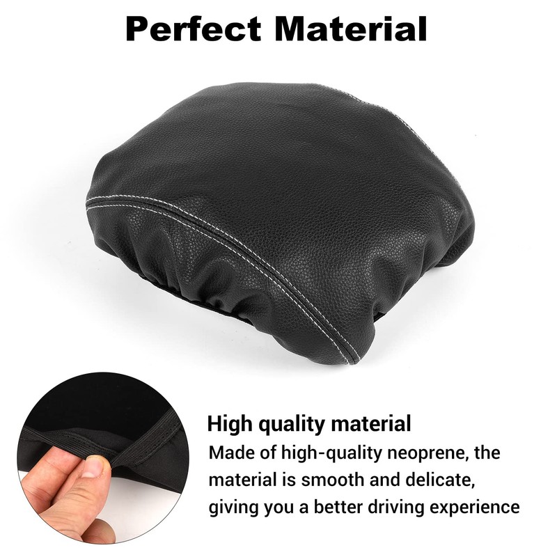 Voodonala for Challenger Center Console Cover Armrest Cover Pad for