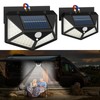 DZGKGM RV Magnetic Motion Sensor Light, Solar RV Porch Light,