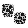 Talayituse Cow Pattern Office Computer Chair Seat Covers, Soft Stretch
