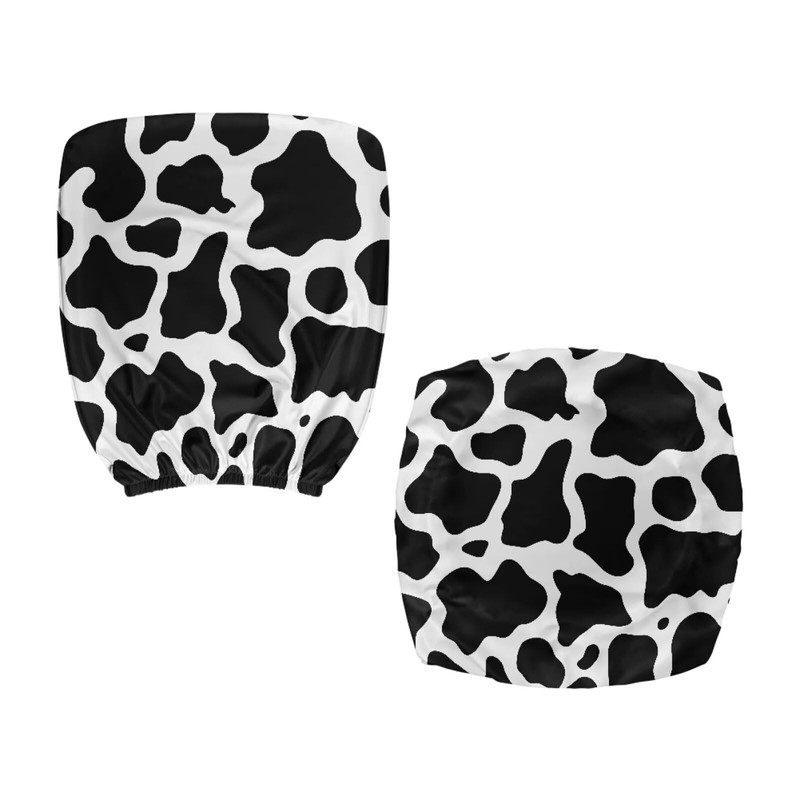 Talayituse Cow Pattern Office Computer Chair Seat Covers, Soft Stretch