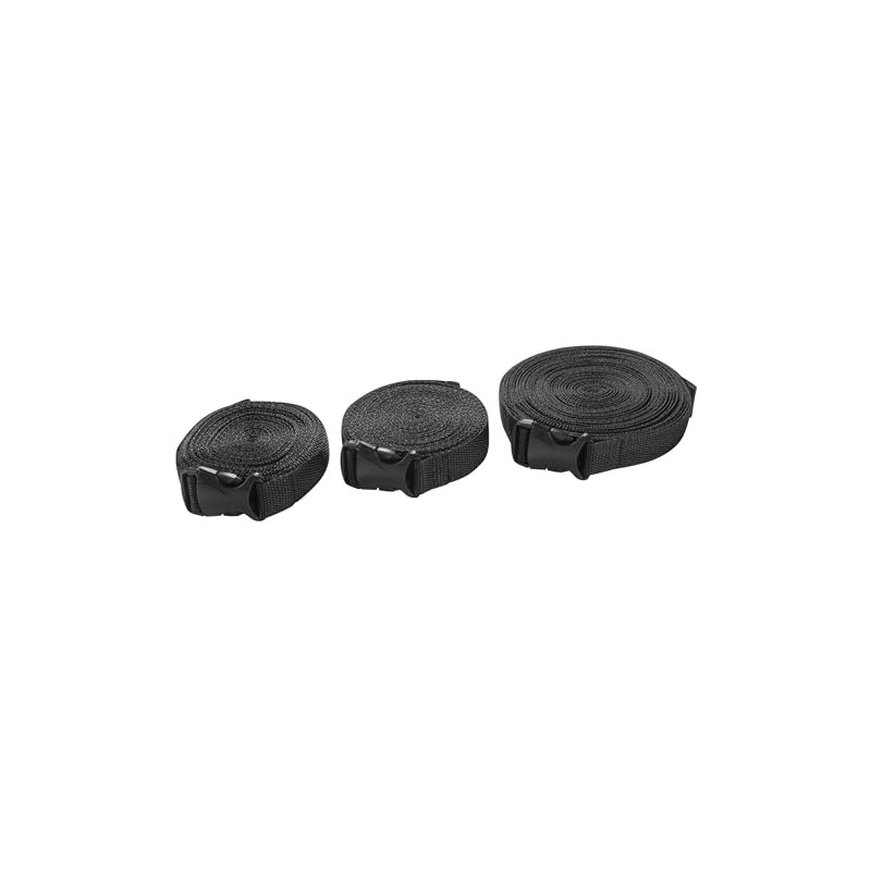 Walser 16472 Lashing Strap Set for Car Tarpaulin with Snap