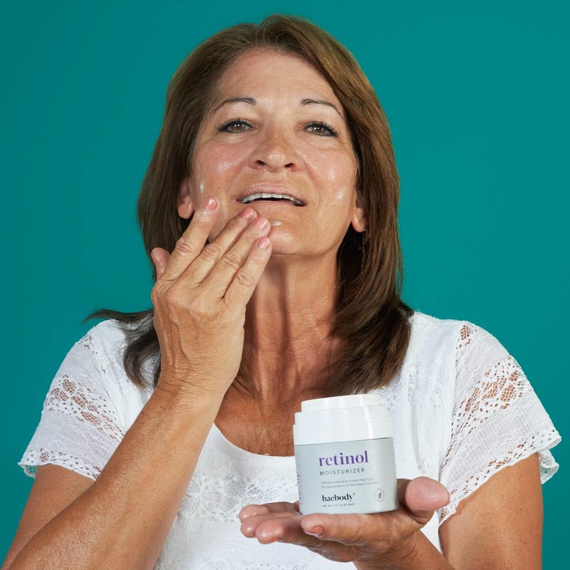 Baebody - Crema Hidratante con Retinol para Rostro y Ojos