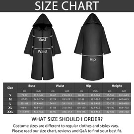 Maryparty Jedi Costume Adult Jedi Uniform Jedi Robe Christmas Cosplay Party Knight Hoodie Costume Uniform Fancy Dress Unisex