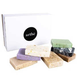 KIT de 7 JABON ARTESANAL en BARRA NEUTRO COMPLETE