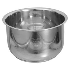 Rice Cooker Liner 3L Multi-use Pot Cooker Inner Pot Cooker Pots Non-stick Rice Cooker Pot Cooking Pot Rice Cooker Replace Pot Rice Cooker Replacement Rice Cooker Replace Liner 7.78X4.72 Inch