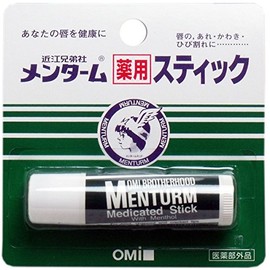 Kone Bros Mentame Medicated Stick 0.1 oz (4 g) x 5 Pieces