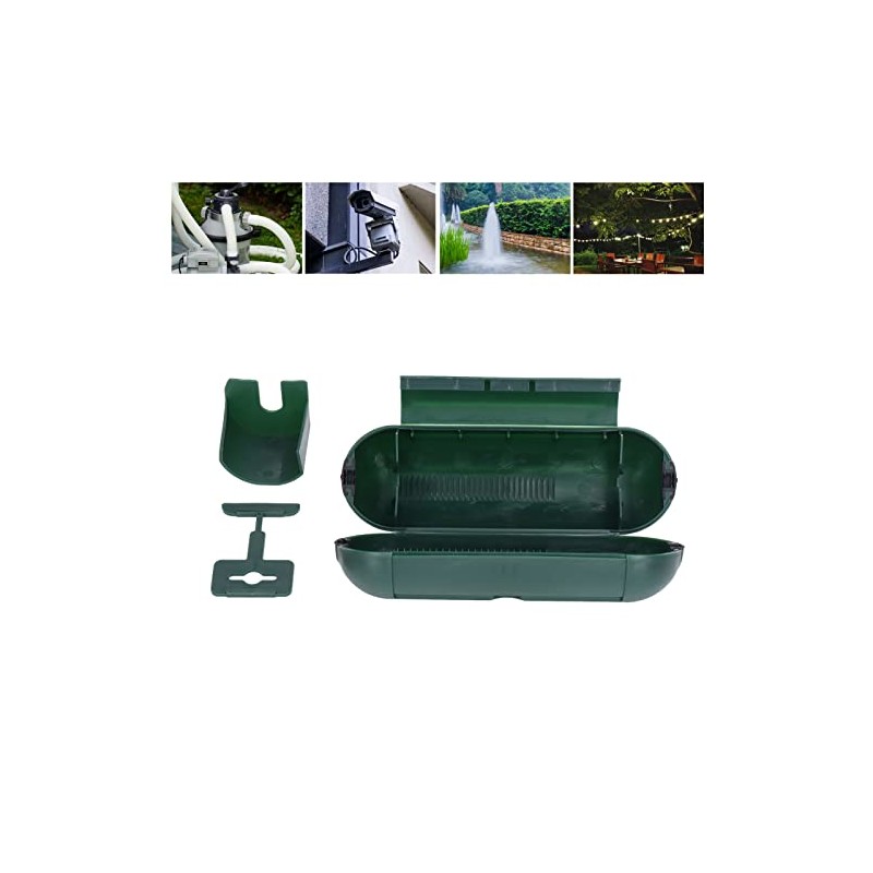 Hilitand Cubierta de Seguridad para Cable de Extensión para Exteriores,