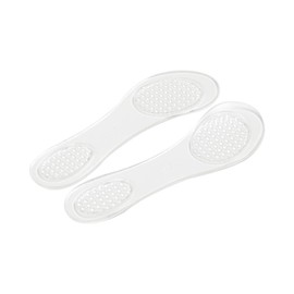 TIYEP Insole, Non-Slip, Insole, Transparent, Women's Cushion, Gel Insole, Shock Absorption, For Women, One Size Fits All (1)