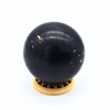 Shungite Sphere Sphere Sphere Approx. 5 cm Diameter (Real Shungite