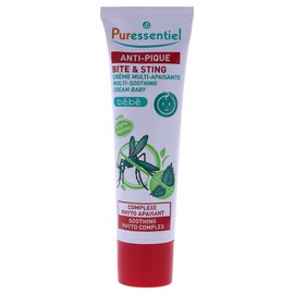 Puressentiel Bite and Sting Multi-Soothing Cream For Kids 1 oz Body Cream
