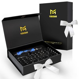 Yebebao Birthday Gifts for Men, Mens Gifts for Dad Gifts, Presents Multi Tools Gadgets for Men, Anniversary for Him, Christmas Gifts Advent Calendar Stocking Filler, Precision Screwdriver Set