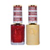 DIVA Gel Polish Set #033 Firecracker, 0.5 fl oz