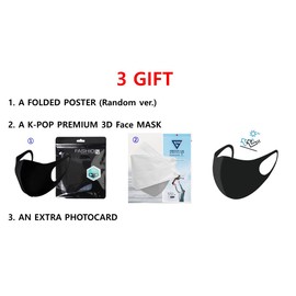 JYPE TWICE FORMULA OF LOVE : 3rd Album (Random ) ver. 1CD+1Folded Poster(Random)+1Photo Book+1Index Photo Paper+1Extra Photocard+1Premium Idol Mask