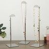CHAWTALION Purse Stands - 3PCS Stainless Steels Hangbag Holder Adjustable