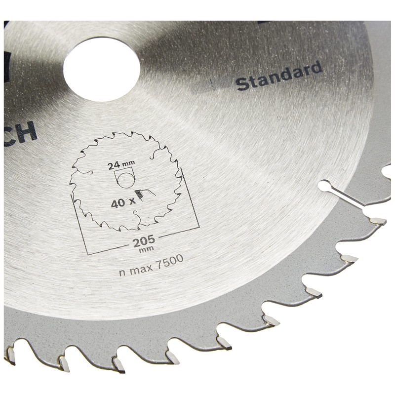 Bosch DIY Basic 2609256822 Circular Saw Blade 205 x 2.2