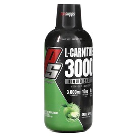 ProSupps l-Carnitine 3000 Green Apple 473ml, 3 Count / ProSupps l-카르니틴 3000 그린 애플 473ml, 3개