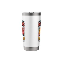 Conquer Mountains Trust The Lord Hiking Religious Hiker Stainless Steel Insulated Tumbler