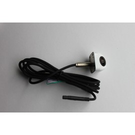 PYvideo Rear Backup Camera Kit Compatible with Toyota Camry, Corolla, Prius, Rav4 (2012, 2013, 2014) (White)