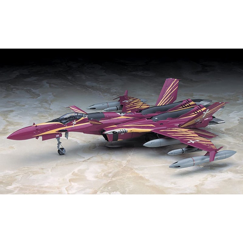 Hasegawa Macross Zero SV-51 Nora Machine 1/72 Scale Plastic Model
