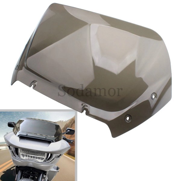 Sodamor 12" Windshield Windscreen For Harley Road Glide CVO/SE FLTRXSE