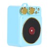 DC 3.7V Retro Bluetooth 5.0 Speaker with Smart Audio Voice