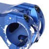 Bike Stem Long Adjustable CNC Handlebar Lightweight Hollow 31.8mm Bike