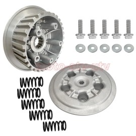 JINFANNIBI Clutch Center Plate Kit Heavy Duty Springs for Yamaha V Star 650 XVS650 1998-16
