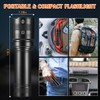 3Pack Rechargeable Flashlights, Tactical Flashlights High Lumens, Super Bright Flashlight,