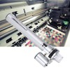 100X Pen Type Adjustable Focusing Portable LED Microscope Mini Magnifier