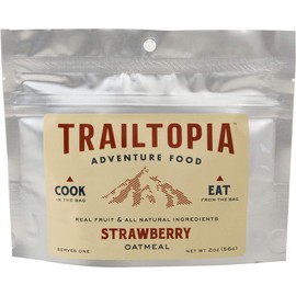 Trailtopia Strawberry Oatmeal One Color, One Size