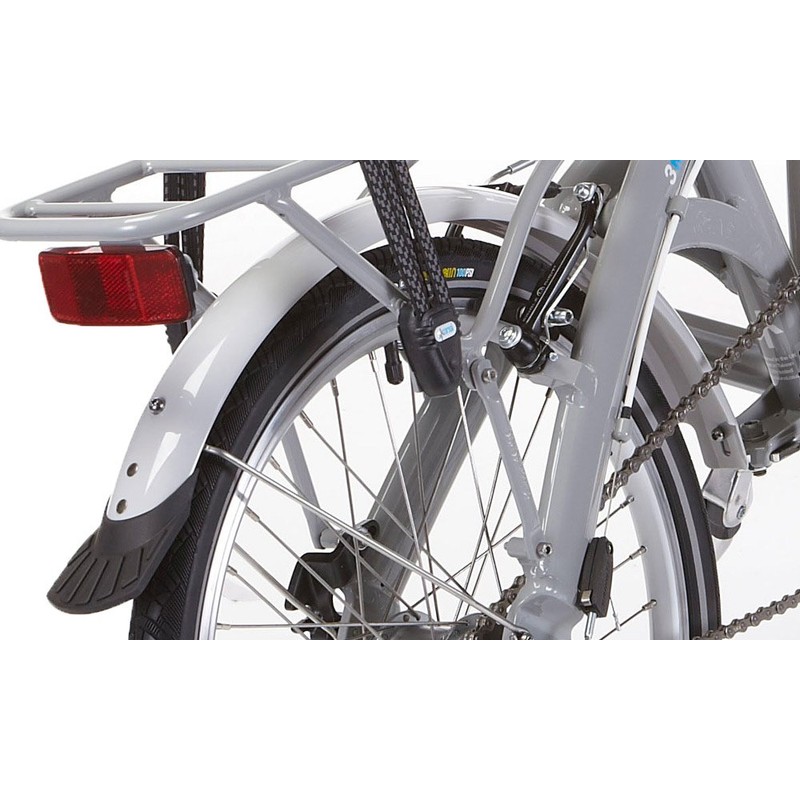 Kansi 20 Mudguard set White Grey