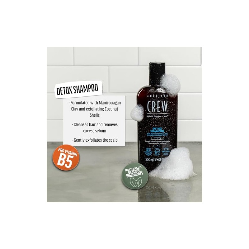 American Crew Detox shampoo 250ml