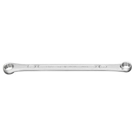 Tone M04-1214 Long Box End Wrench (Straight) 2-Sided, Widths 12 x 14 mm