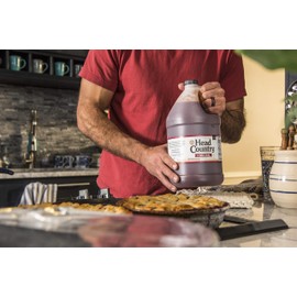 Head Country BBQ Sauce, Original | 160 Ounce Jug (4-Pack) | Sweet & Savory Championship Barbeque Sauce For Chicken, Pork, Ribs & Burgers