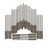 30PC, 5/32" x 6", SDS Plus Bits, Masonry Drill bit