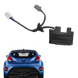 Tailgate Rear Hatch Handle Release Sensor Button Compatible with Hyundai Veloster 2012-2017, Rear Liftgate Trunk Open Release Switch 812602V010