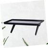Tofficu Space-Saving Monitor Riser TV Screen Storage Bracket Office Desktop