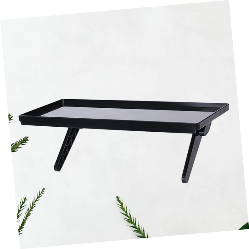 Tofficu Space-Saving Monitor Riser TV Screen Storage Bracket Office Desktop