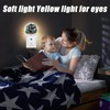 EMXION Dinosaurs Night Light,Nightlight Plug into Wall LED Lamp Auto