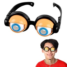 ZoneYan Fun Glasses Toy, Party Glasses Children, Funny Glasses Children, Glasses Toy Child, Party Glasses, Fun Glasses, Children's Glasses, Children's Glasses Toy, Birthday Glasses, Effect Glasses