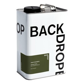 BACKDROP | Premium Interior Paint | Standard Semi Matte, Low Sheen Finish | Self-Priming, Low VOC, Green Wise Certified | NIGHT ON EARTH — Dark olive green | 1 Gallon