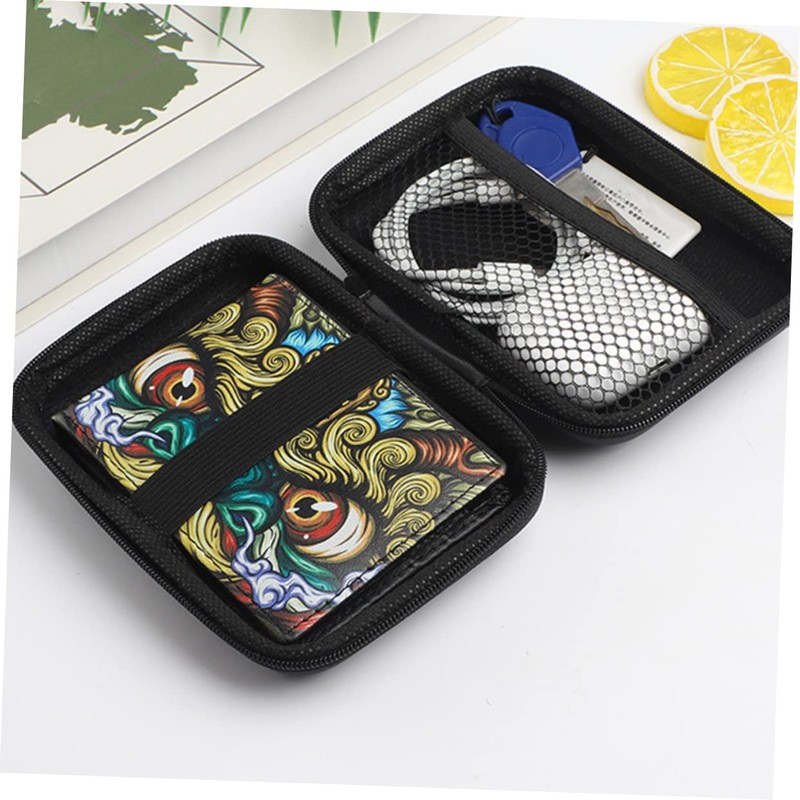 Operitacx Kabelcontainer Multifunktionale Aufbewahrungstasche für Externe Zubehör Stoßdämpfend für Reisen