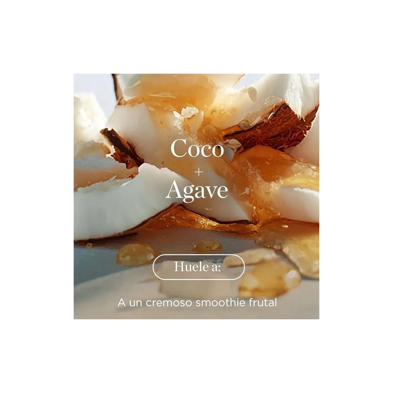RAW SUGAR, The Moisture Smoothie Coco + Agave Acondicionador, con