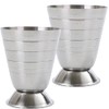2.5 oz Stainless Steel 304 Magic Measuring Cup – Dual-Purpose
