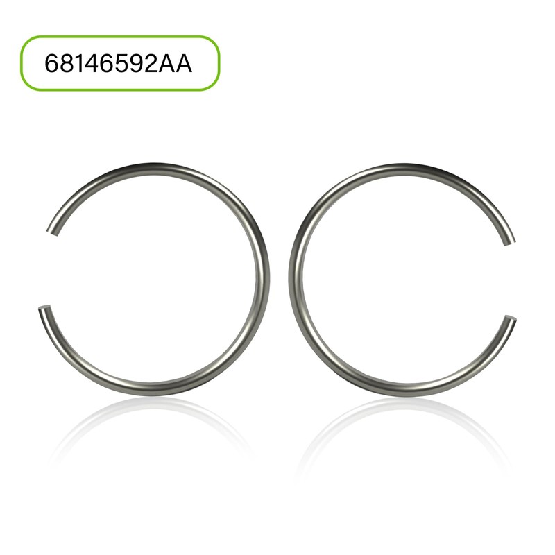 Front Axle Carrier Snap Ring C Clip for Dodge Ram