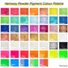 Hemway Epoxy Dye Pigment Powder Colour Ultra-Sparkle Dye Metallic Pigments