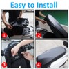 MOCNT Motorcycle Seat Cover Universal Motorcycle Seat Cover Waterproof Motorcycle