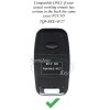 Bartolete Keys Keyless Remote Control Car Key Fob Fits 2016