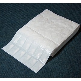 Ice Sheets – Ice Gel Packs - Blanket Form – 16" Wide by 66 Feet Long – Stores Thermal Energy Down to -42°F