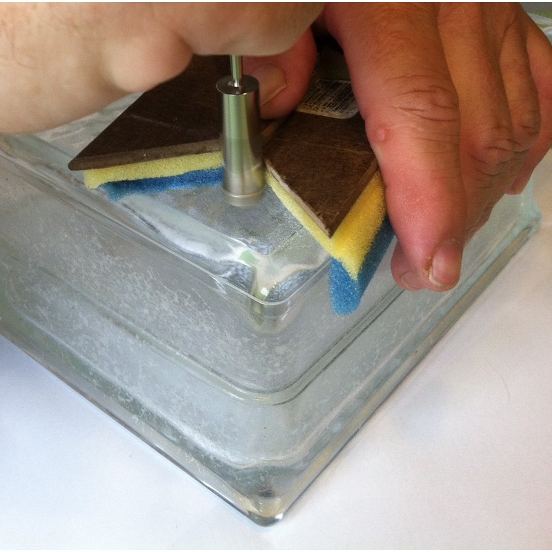 DrillGlass 1/8" Diamond Core Bits (3 Pack) Fits Your Dremel